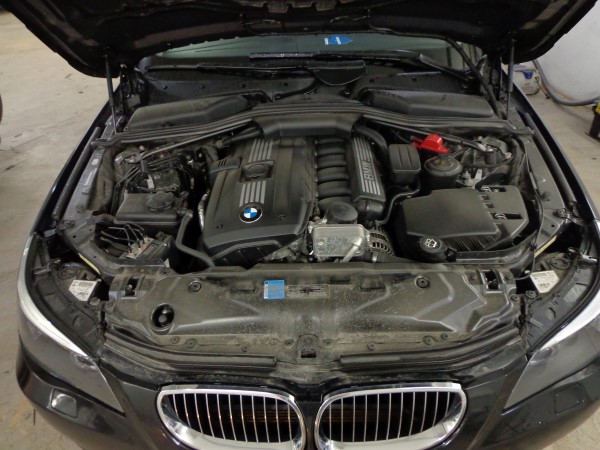 Установка иммобилайзера на BMW 5 Series