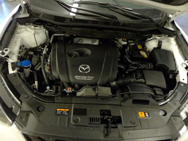 Установка противоугонного комплекса на Mazda CX5