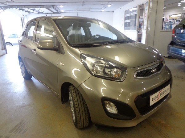 Установка сигнализации на Kia Picanto