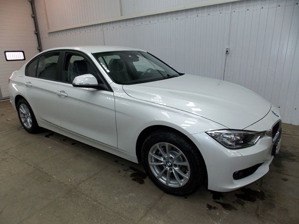 Установка охранного комплекса на BMW 316