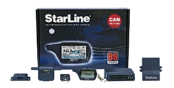 					Автосигнализация StarLine B6 Dialog CAN F5 V100
