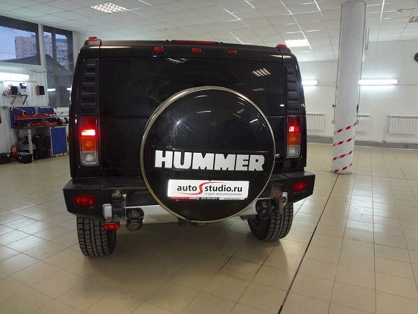 Шумоизоляция Hummer H2
