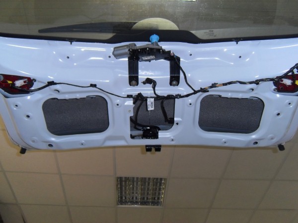 Комплексная вибро-шумоизоляция на Kia Sportage