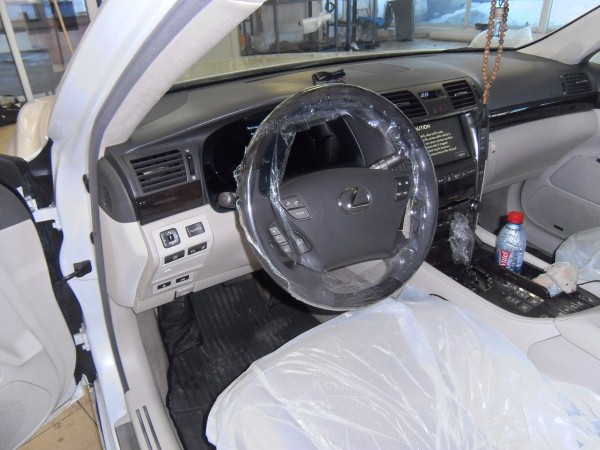 Установка иммобилайзера на Lexus LS460