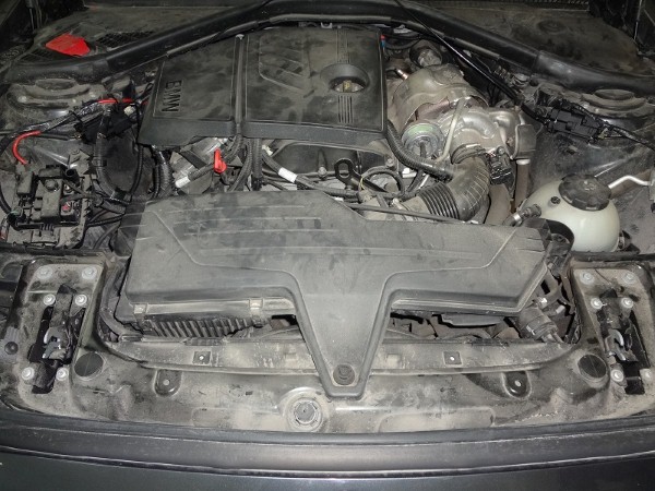 Установка сигнализации на BMW 1 Series