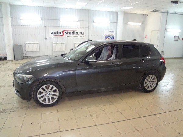 Установка сигнализации на BMW 1 Series