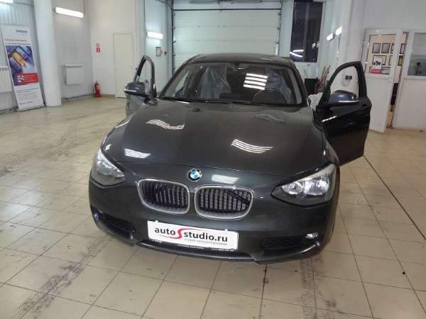 Установка сигнализации на BMW 1 Series