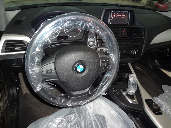 Установка сигнализации на BMW 1 Series