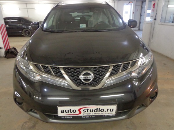 Маркировка стекол на Nissan Murano