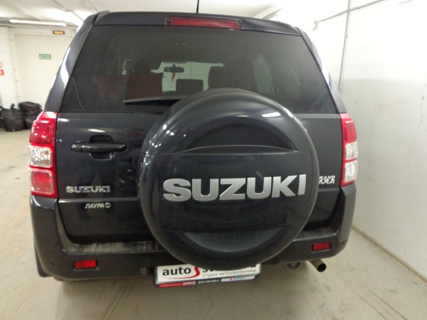 Установка сигнализации на Suzuki Grand Vitara