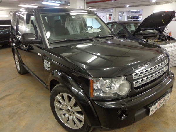 Установка охранного комплекса на Land Rover Discovery 4