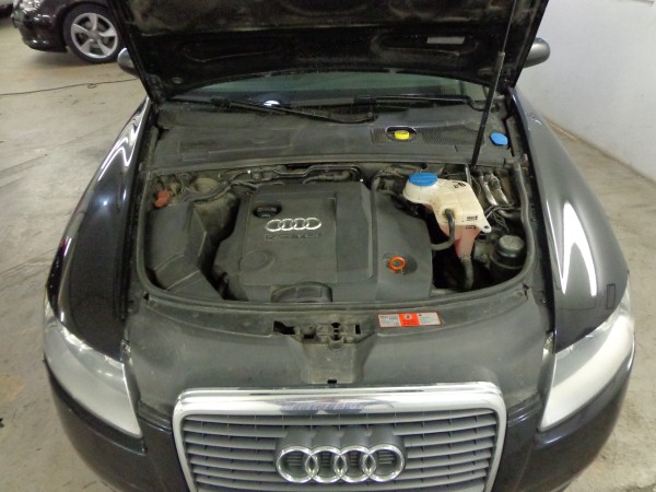 Тонирование Audi A6