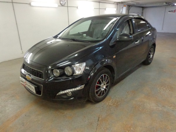 Установка дневных ходовых огней на Chevrolet Aveo