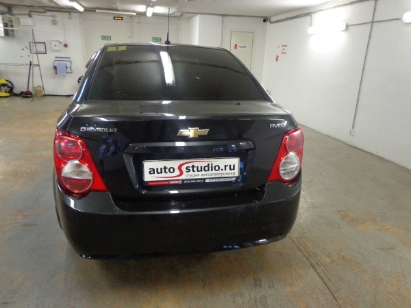 Установка дневных ходовых огней на Chevrolet Aveo