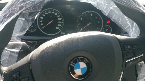 Установка охранного комплекса на BMW 7