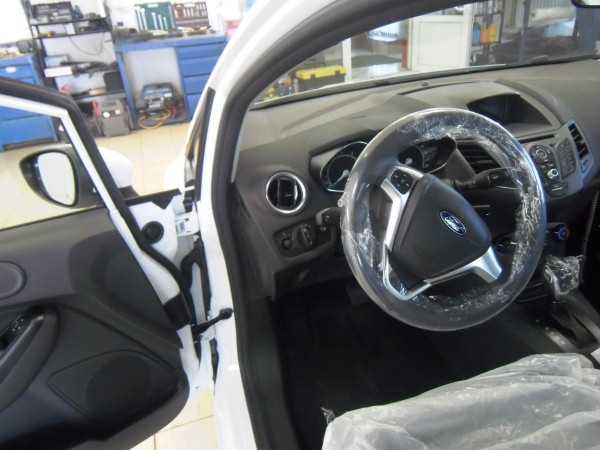 Установка иммобилайзера на Ford Fiesta