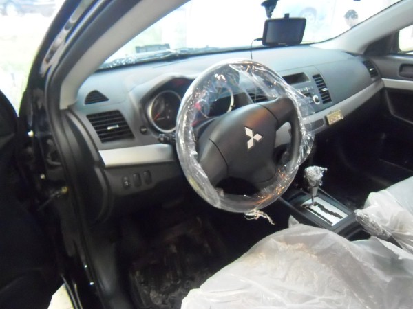 Установка сигнализации на Mitsubishi Lancer