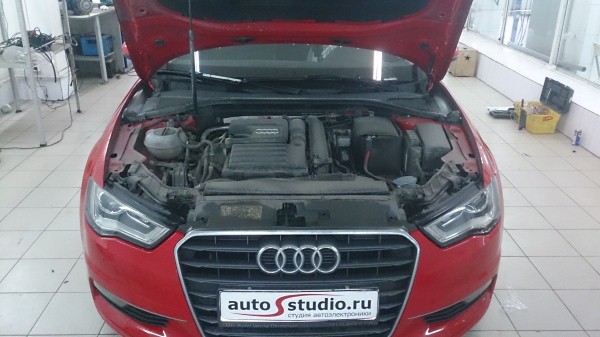 Тонирование Audi A3