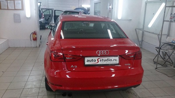 Тонирование Audi A3