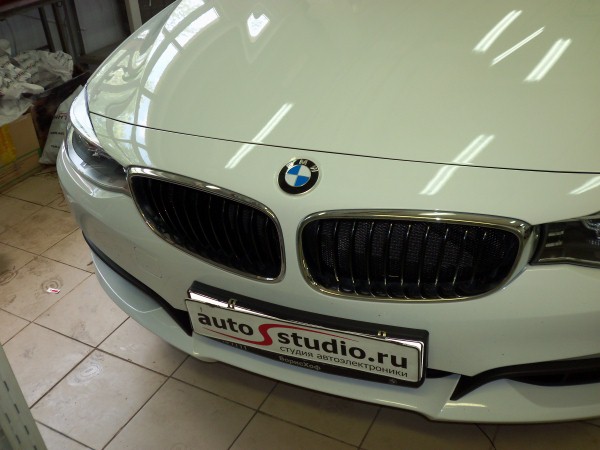 Установка видеорегистратора с дополнительной камерой на BMW GT