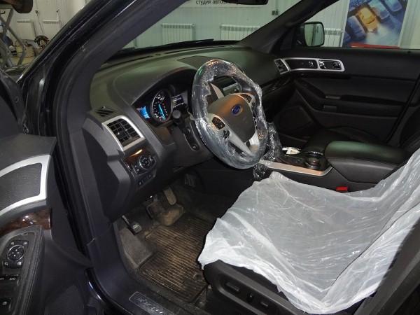 Установка дневных ходовых огней на Ford Explorer