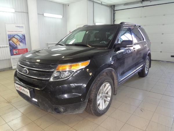 Установка дневных ходовых огней на Ford Explorer