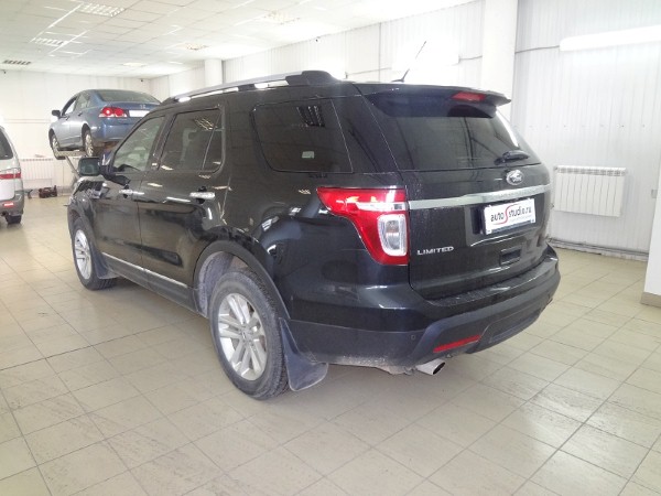 Установка дневных ходовых огней на Ford Explorer