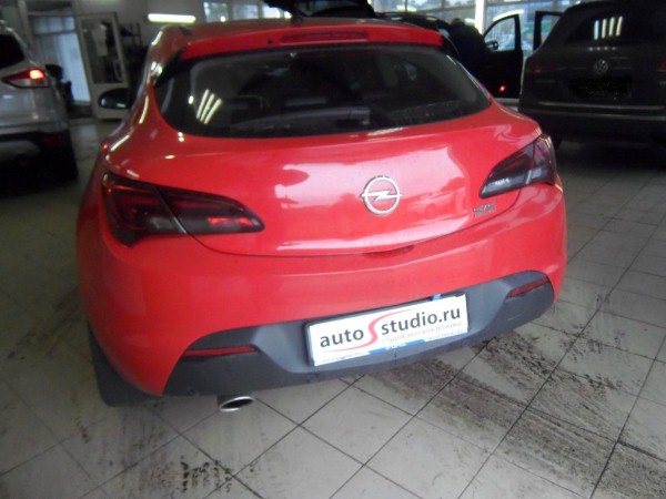 Установка иммобилайзера на Opel Astra GTC