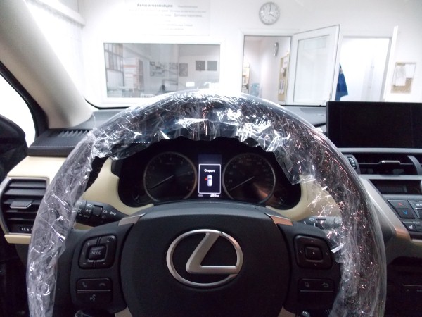 Установка иммобилайзера на Lexus NX200