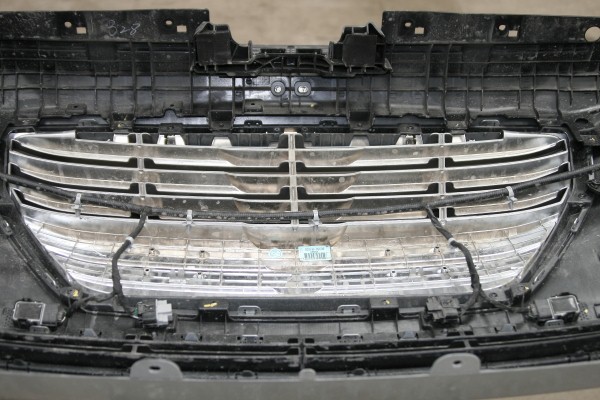 Установка защитной сетки радиатора на Hyundai Genesis