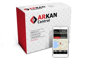 					Поисково-охранная система Аркан Сontrol Smart
