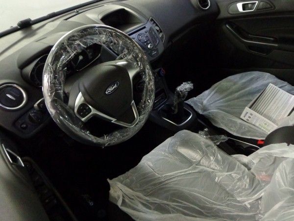 Установка сигнализации на Ford Fiesta