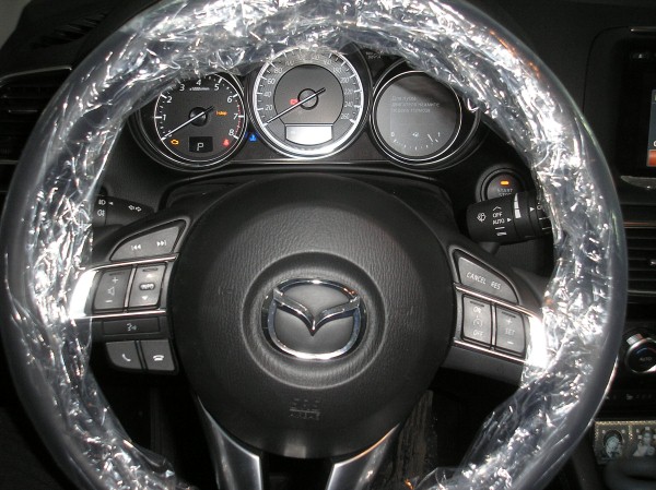Установка иммобилайзера на Mazda CX5