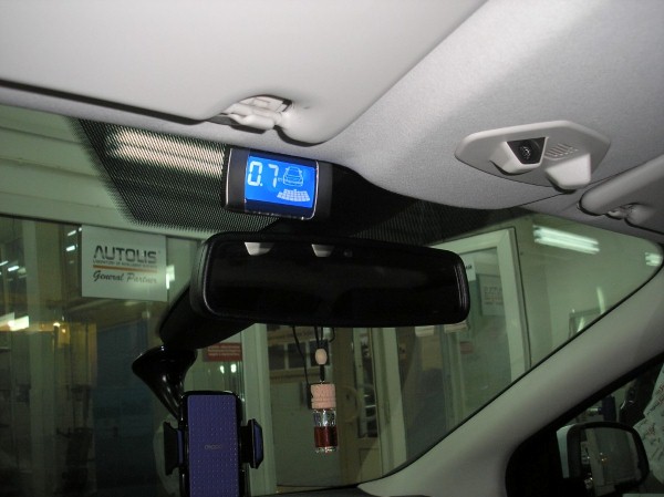 Установка заднего парктроника на Ford Focus