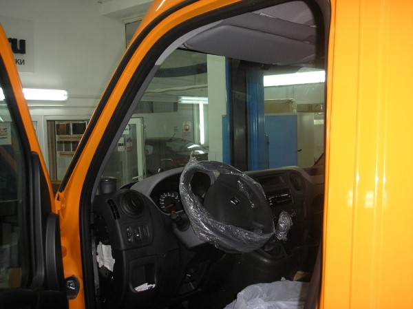 Установка сигнализации с турботаймером на Renault Master