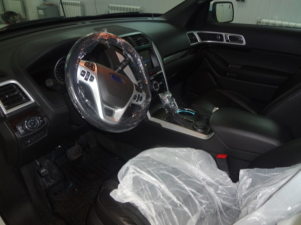 Установка дневных ходовых огней на Ford Explorer