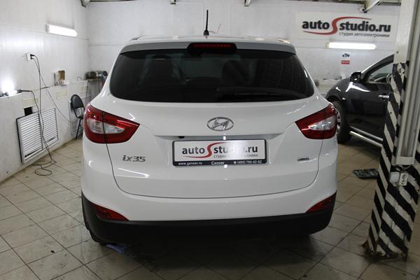 Тонирование Hyundai IX35