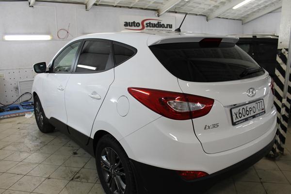 Тонирование Hyundai IX35