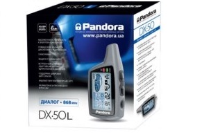 					Автосигнализация Pandora DX-50L
