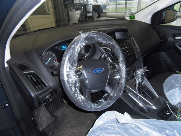Установка иммобилайзера на Ford Focus