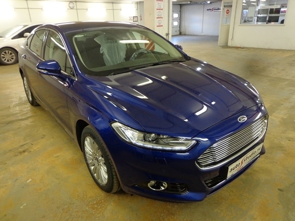 Установка охранного комплекса на Ford Mondeo