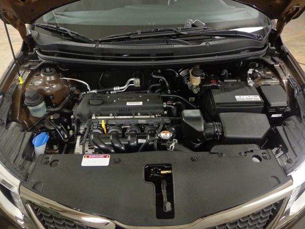 Установка охранного комплекса на Kia Rio