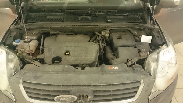 Установка дневных ходовых огней на Ford Kuga