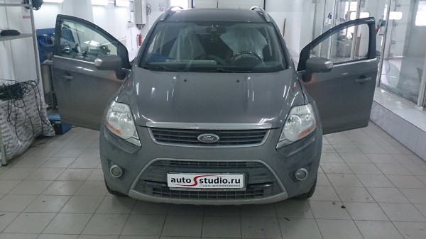 Установка дневных ходовых огней на Ford Kuga