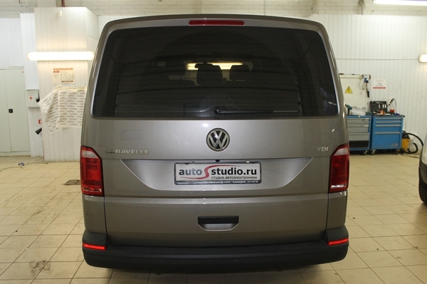Комплексная вибро - шумоизоляция на Volkswagen Caravelle