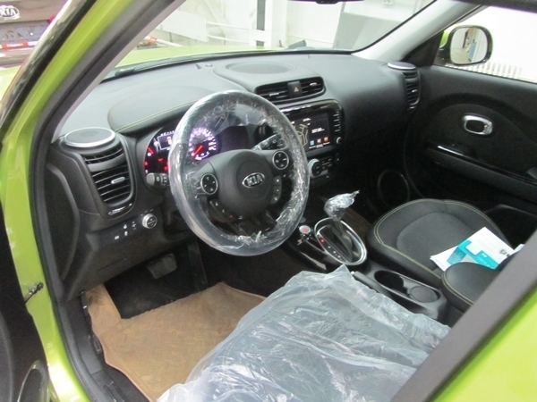 Установка сигнализации на Kia Soul