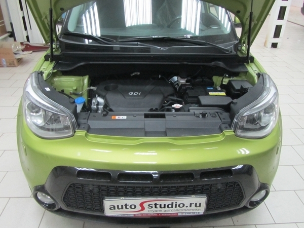 Установка сигнализации на Kia Soul