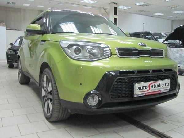 Установка сигнализации на Kia Soul