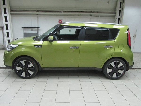 Установка сигнализации на Kia Soul