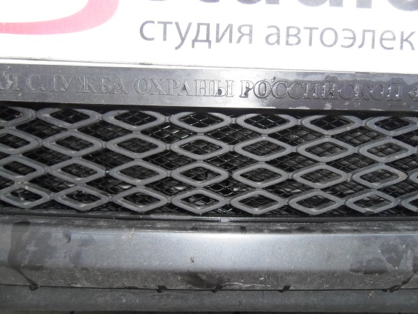 Установка защитной сетки радиатора на Kia Optima